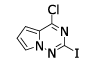 4-chloro-2-iodopyrrolo[2,1-f][1,2,4]triazine